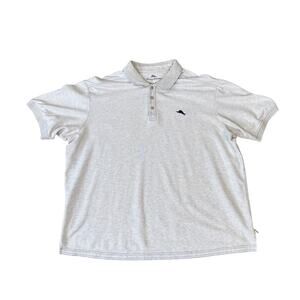 Tommy Bahama Supima Cotton Short Sleeve Polo Shirt US Men's XXL